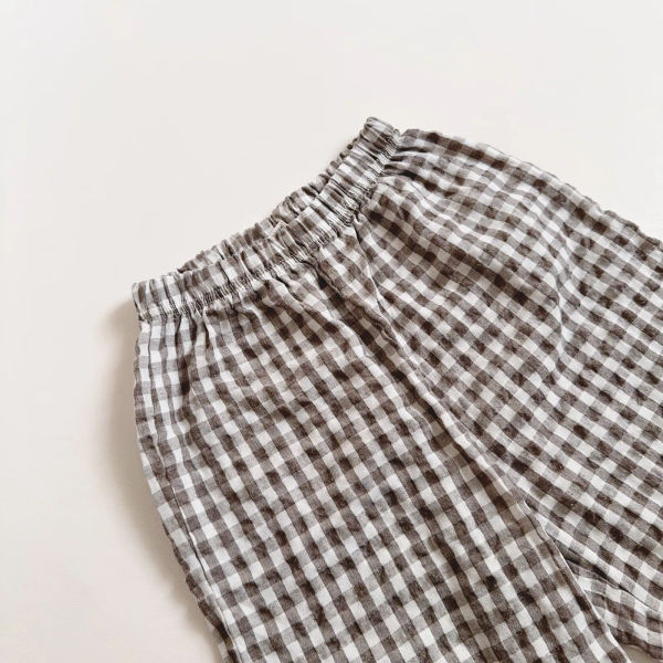 經典格紋褲 image 1 of 0