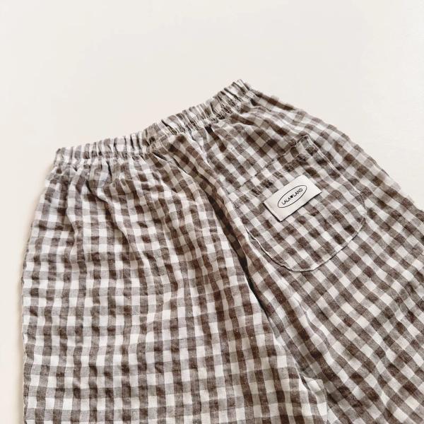 經典格紋褲 image 1 of 0