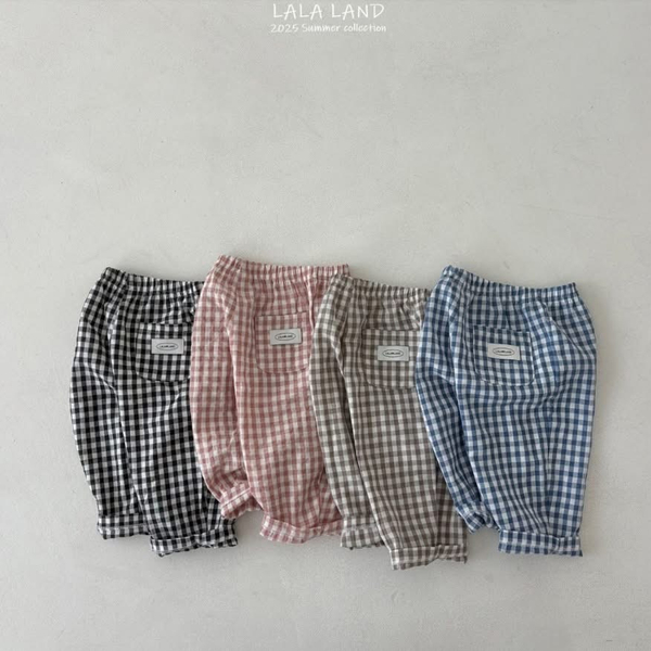 經典格紋褲 image 1 of 0