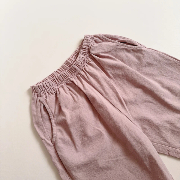 寬鬆休閒長褲 image 1 of 0