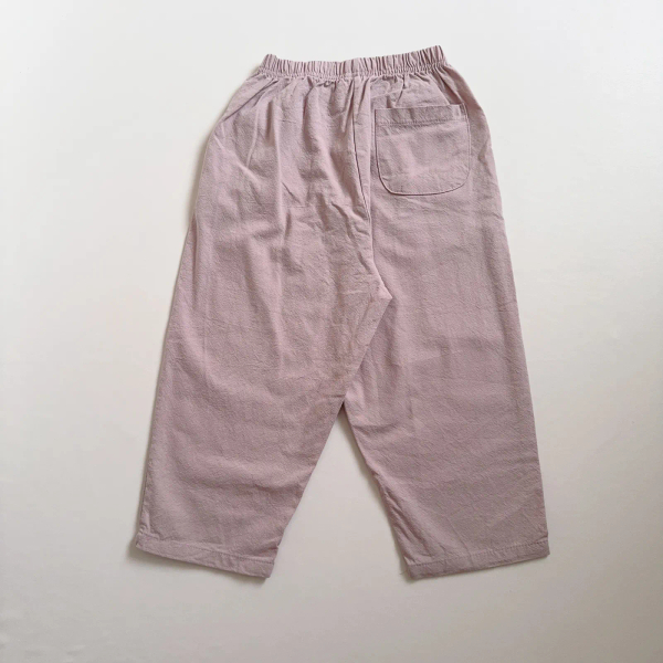 寬鬆休閒長褲 image 1 of 0