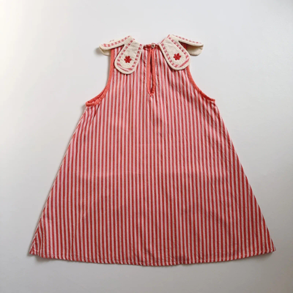Flora Dress, Mayols Stripe image 1 of 0