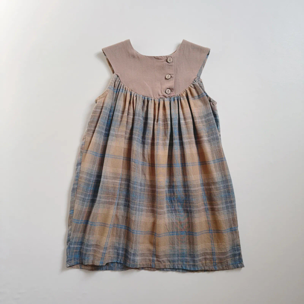 LEA DRESS(NOCCIOLA/BISCUIT) image 1 of 0
