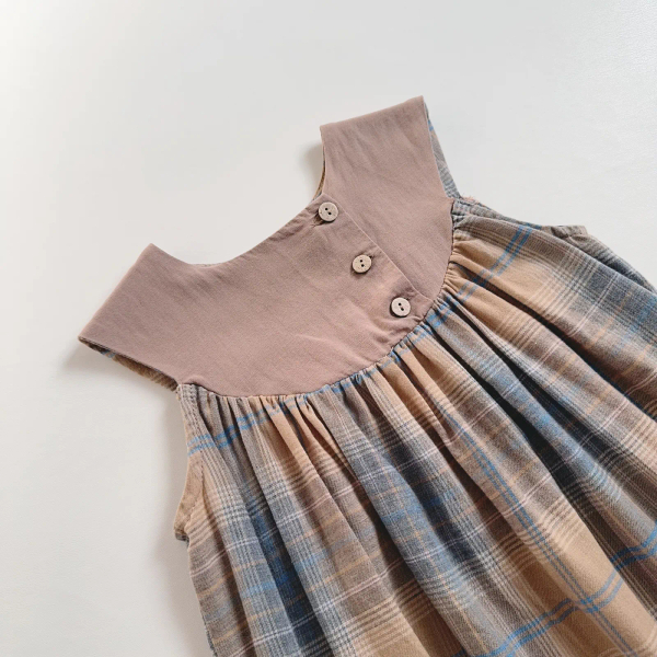 LEA DRESS(NOCCIOLA/BISCUIT) image 1 of 0