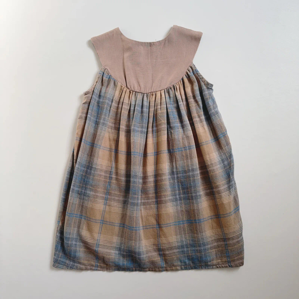 LEA DRESS(NOCCIOLA/BISCUIT) image 1 of 0