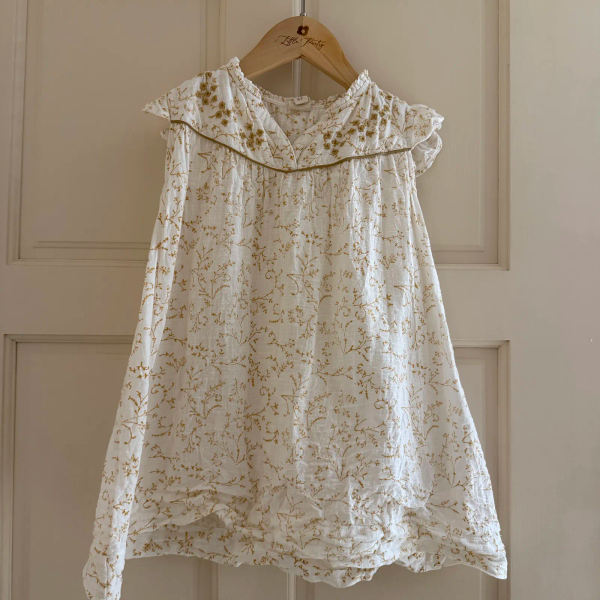 刺繡洋裝 image 1 of 0