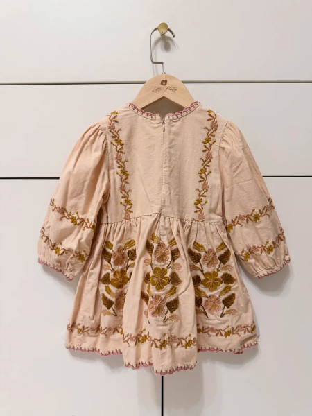 Penelope dress pink sand image 1 of 0