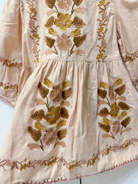 Penelope dress pink sand image 1 of 0