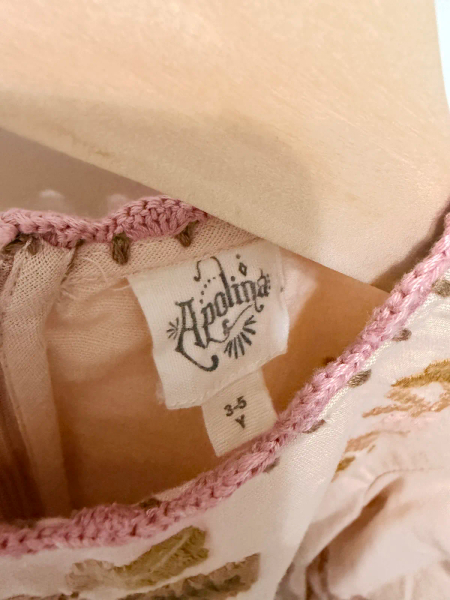 Penelope dress pink sand image 1 of 0