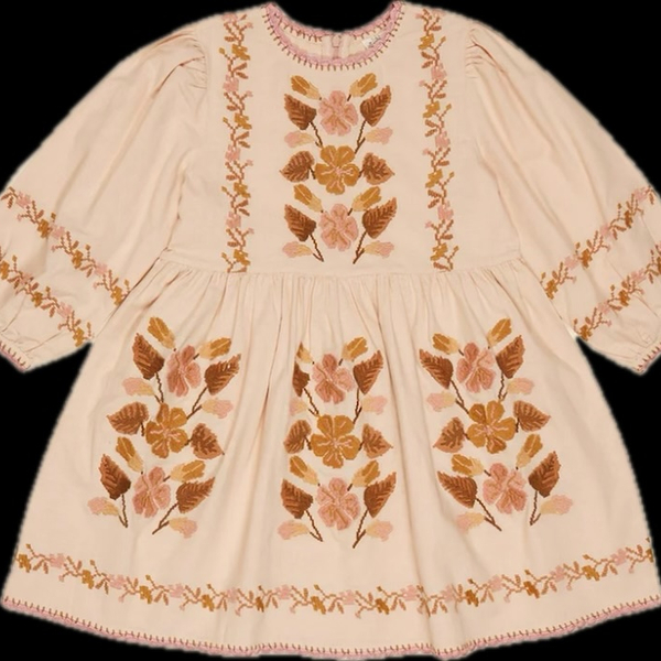 Penelope dress pink sand image 1 of 0