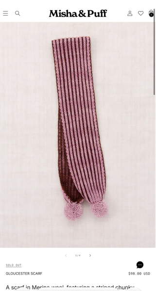 GLOUCESTER SCARF image 1 of 0