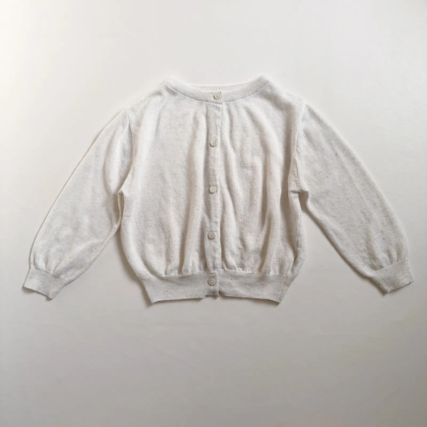 百搭素色針織開襟外套 image 1 of 0
