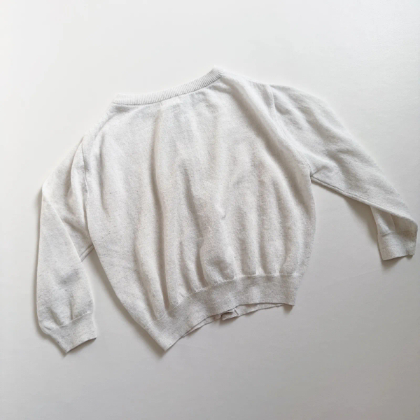 百搭素色針織開襟外套 image 1 of 0