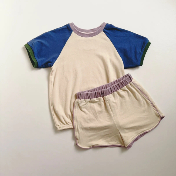 撞色套裝 image 1 of 0