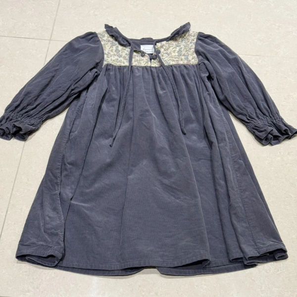 燈心絨長袖洋裝 image 1 of 0