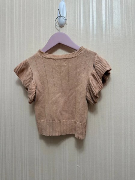 荷葉針織上衣 image 1 of 0