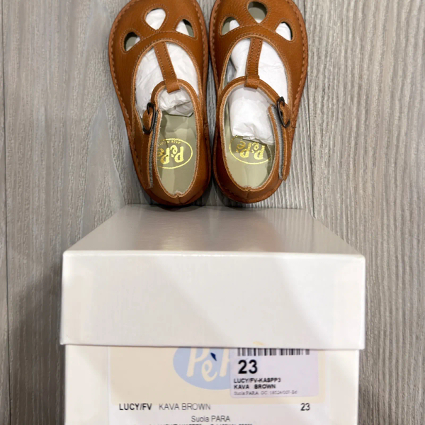Lucy 瑪莉珍皮鞋 - Brown image 1 of 0
