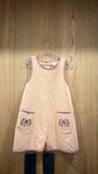 Apolina26ss 刺繡連身褲 image 1 of 0