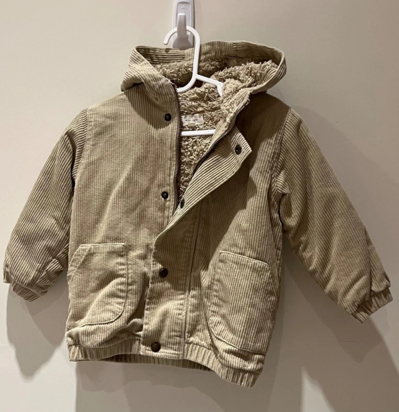 羊羔毛燈芯絨保暖外套 image 1 of 0