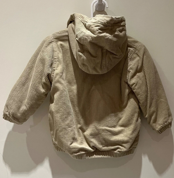 羊羔毛燈芯絨保暖外套 image 1 of 0