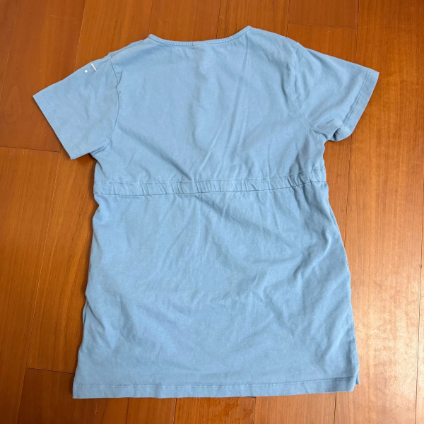 抽繩短袖洋裝 image 1 of 0