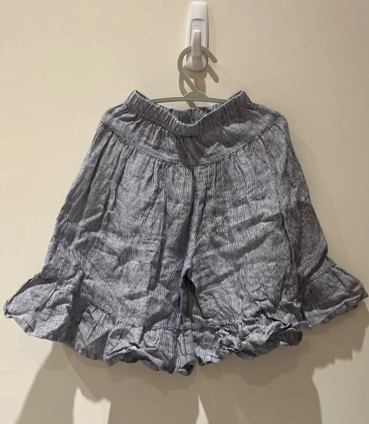 亞麻褲裙 image 1 of 0