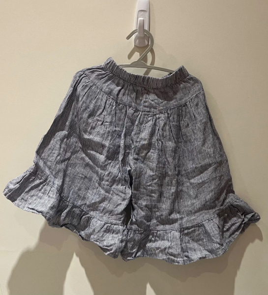 亞麻褲裙 image 1 of 0