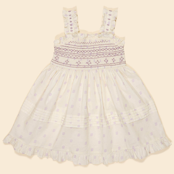 Margarette Dress - Studio Calico Cream image 1 of 0