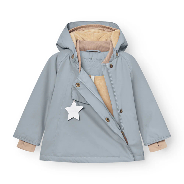 MATWANG FLEECE LINED WINTER JACKET. GRS image 1 of 0