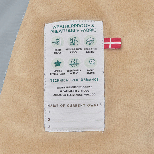 MATWANG FLEECE LINED WINTER JACKET. GRS image 1 of 0