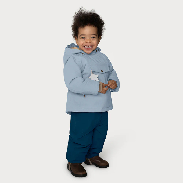 MATWANG FLEECE LINED WINTER JACKET. GRS image 1 of 0