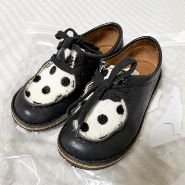 Pèpè Children Shoes - Storm (黑白波點) image 1 of 0