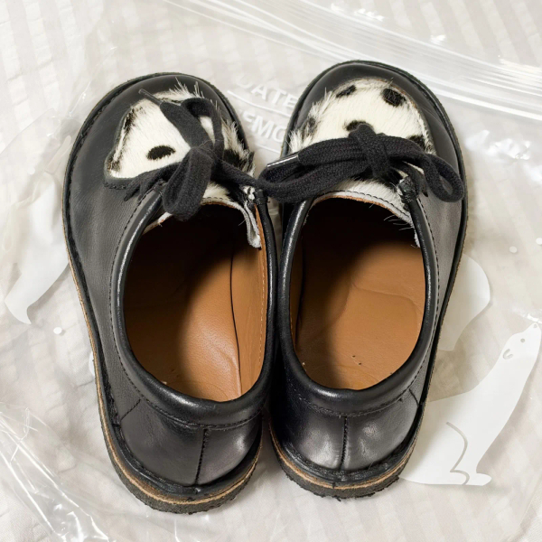Pèpè Children Shoes - Storm (黑白波點) image 1 of 0