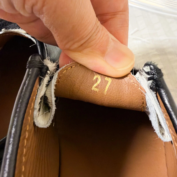 Pèpè Children Shoes - Storm (黑白波點) image 1 of 0