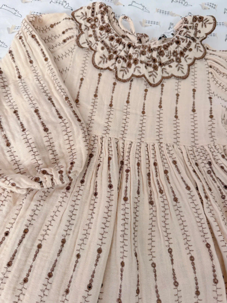 刺繡洋裝 image 1 of 0