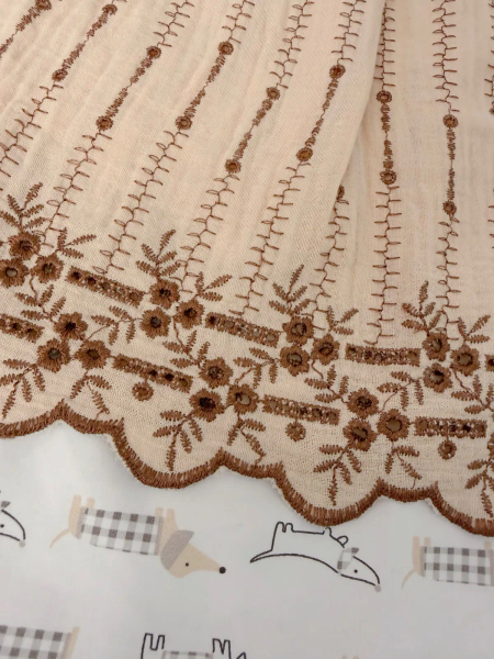 刺繡洋裝 image 1 of 0
