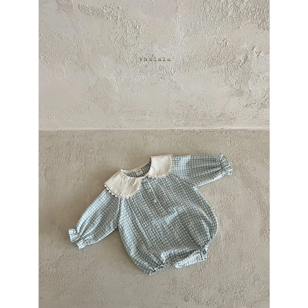 花領格紋包屁衣 image 1 of 0