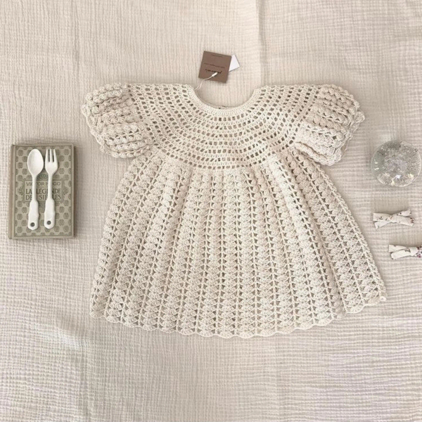 CROCHET DRESS image 1 of 0