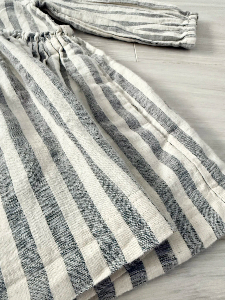 Peony Striped Dress image 1 of 0