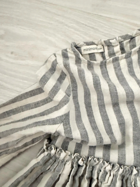Peony Striped Dress image 1 of 0