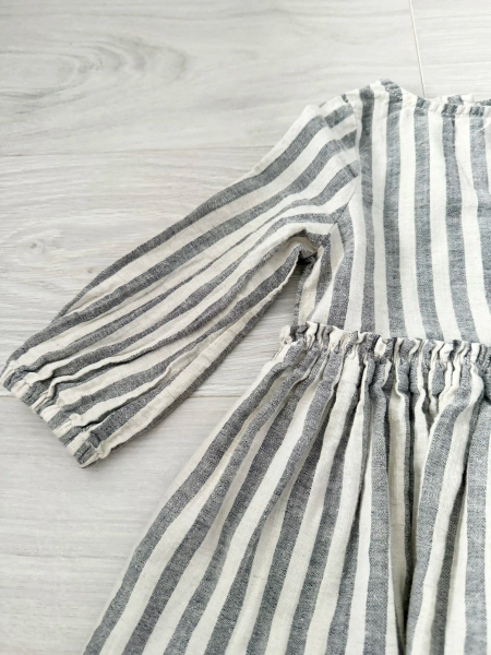 Peony Striped Dress image 1 of 0