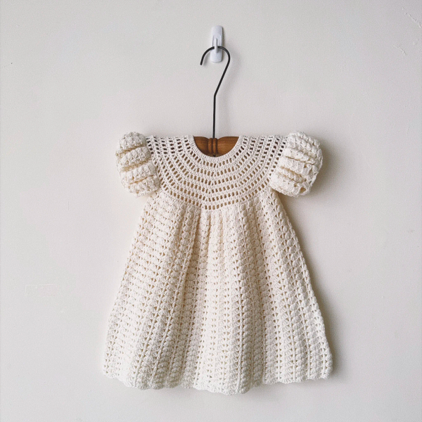 CROCHET DRESS image 1 of 0