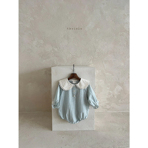 花領格紋包屁衣 image 1 of 0