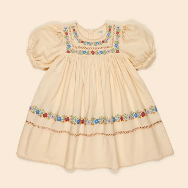 Patsy dress - Milk image 1 of 0