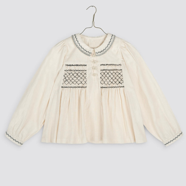 Gracie Smocked Blouse image 1 of 0