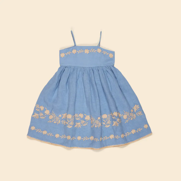 Magrit sundress - Cornflower image 1 of 0