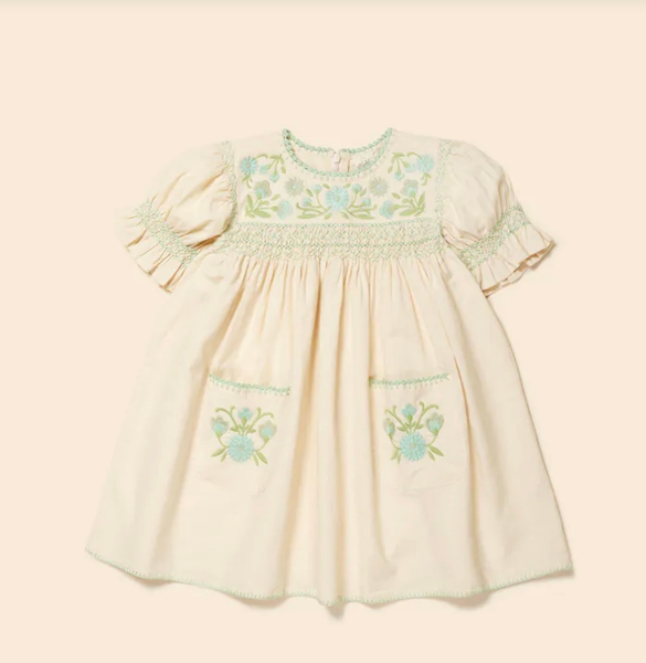 Dora Dress(Milk) image 1 of 0