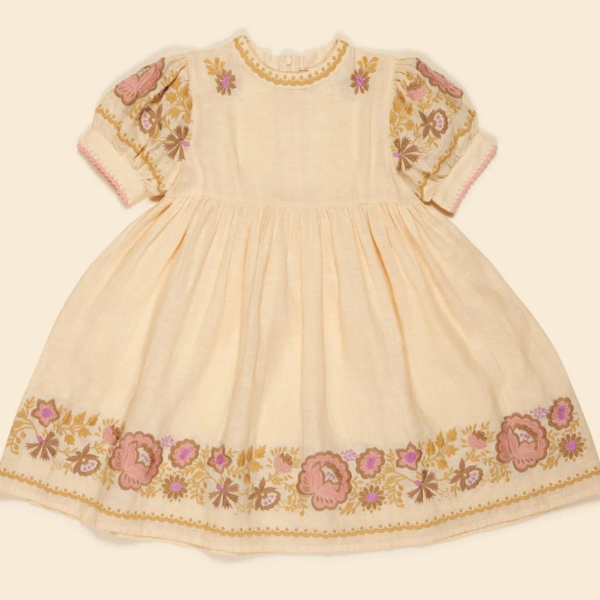 刺繡洋裝 image 1 of 0