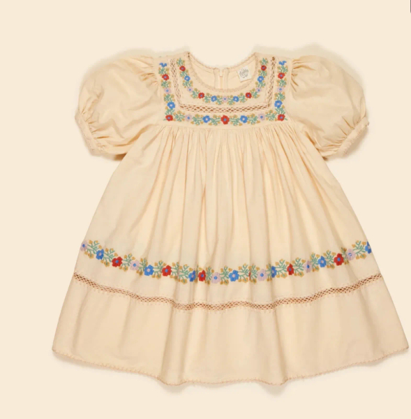刺繡洋裝 image 1 of 0