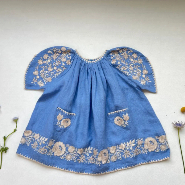 Fay dress - Cornflower image 1 of 0